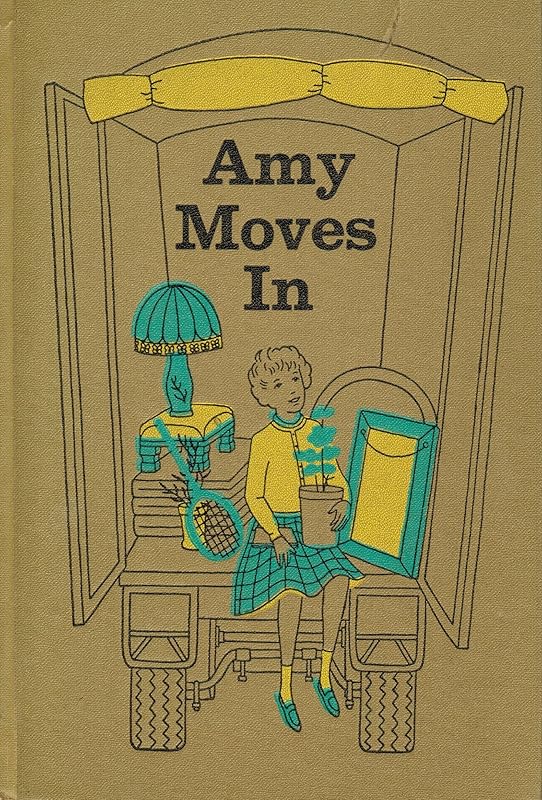 Amy Moves In by Marilyn Sachs