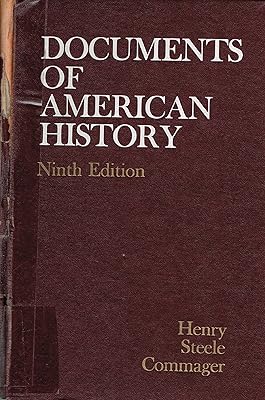 Documents of American History.