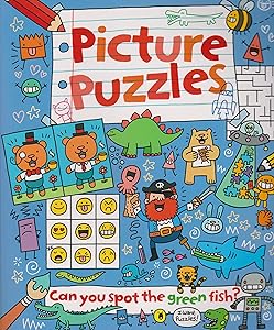 Picture Puzzles by Jess Bradley