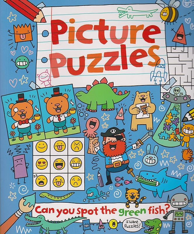 Picture Puzzles by Jess Bradley