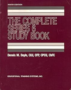 Complete Series Six Study Book by Dennis Doyle
