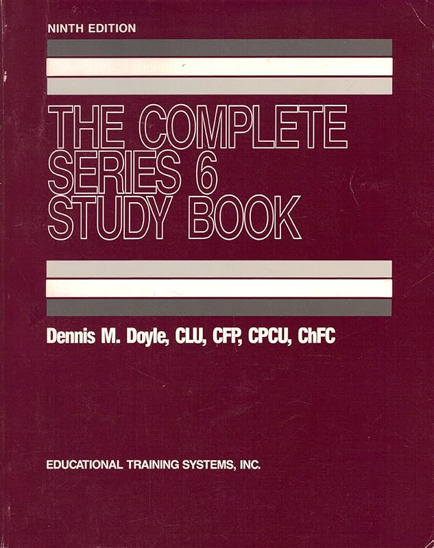 Complete Series Six Study Book by Dennis Doyle