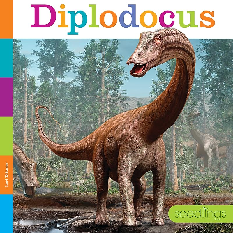 Diplodocus (Seedlings) by Lori Dittmer
