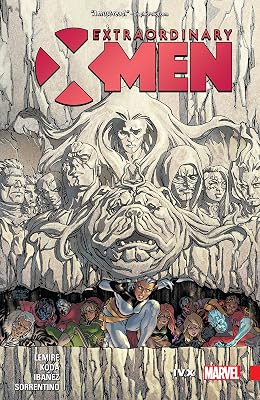 Extraordinary X-Men Vol. 4: IvX (Extraordinary X-Men (2015-2017))