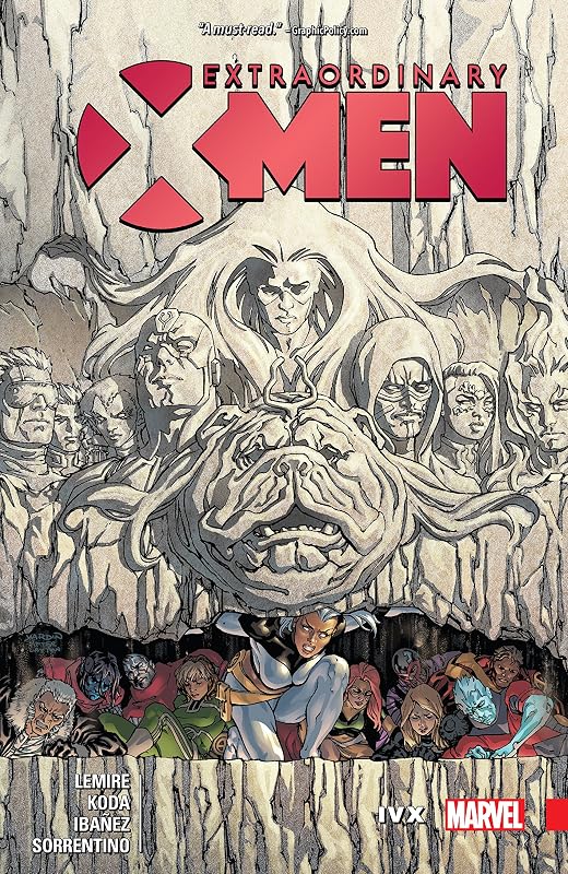Extraordinary X-Men Vol. 4: IvX (Extraordinary X-Men (2015-2017)) by Jeff Lemire