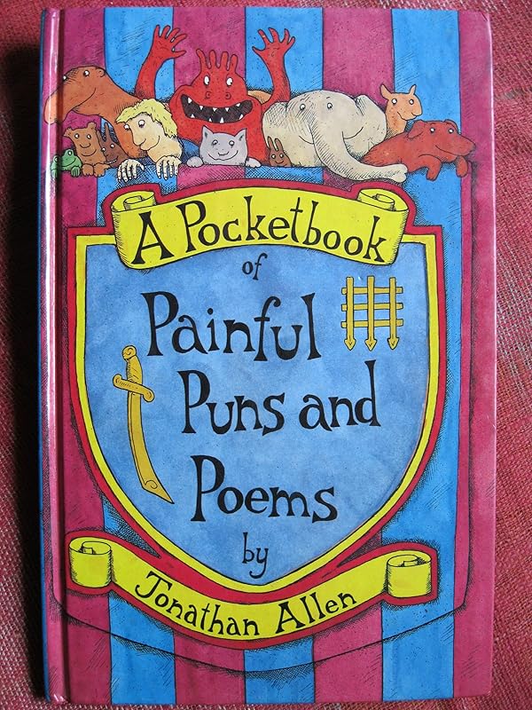 A pocketbook of painful puns and poems by Jonathan Allen