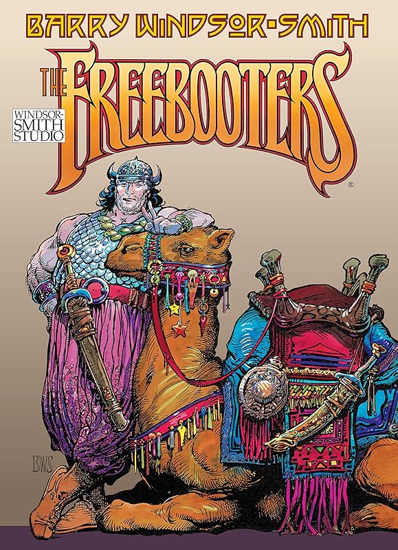 The Freebooters (Storyteller) by Barry Windsor-Smith