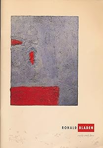 Ronald Bladen: Early and Late, San Francisco Museum of Modern Art, May 30-August 18, 1991 by Bill Berkson