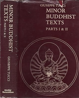 Minor Buddhist Texts, Parts One and Two