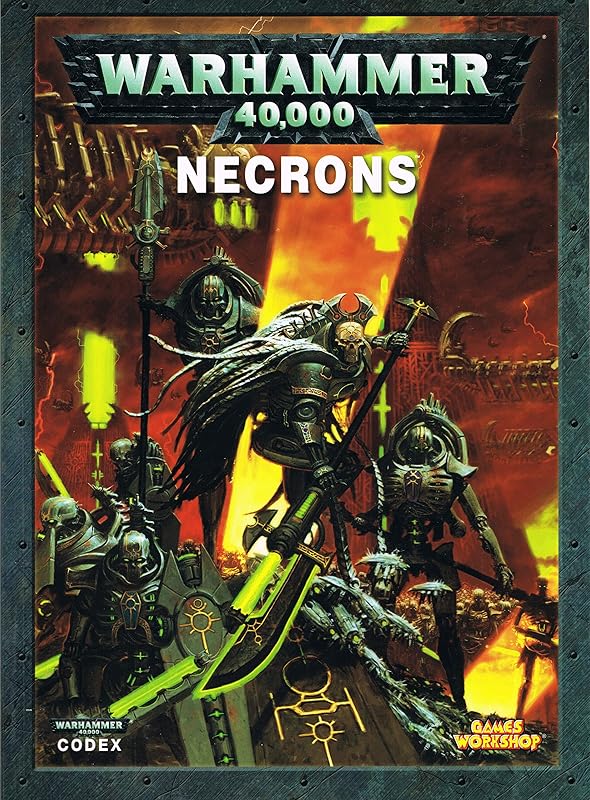 Warhammer 40,000 Codex: Necrons (5th Edition) by Matthew Ward
