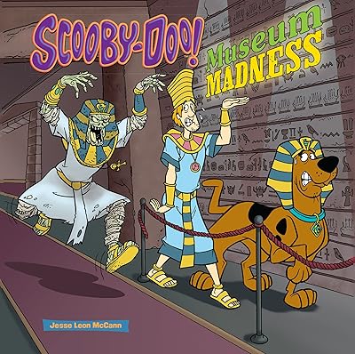Scooby-Doo Museum Madness (Warner Brothers: Scooby-Doo!)
