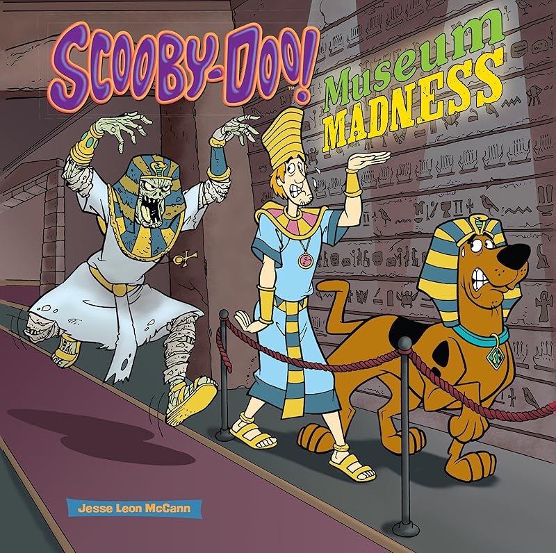 Scooby-Doo Museum Madness (Warner Brothers: Scooby-Doo!) by Jesse Leon McCann