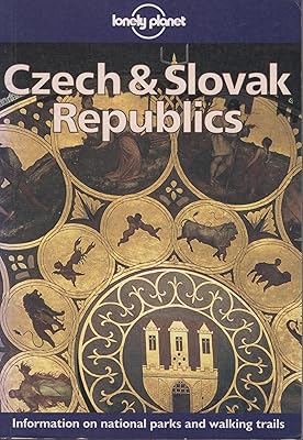 Lonely Planet Czech & Slovak Republics (2nd ed)