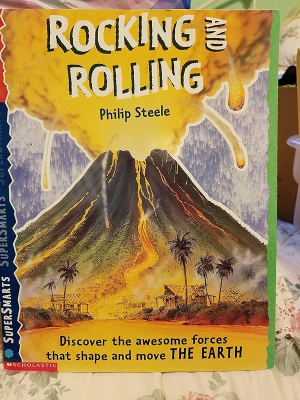 Rocking and Rolling (Super Smarts) by Philip Steele