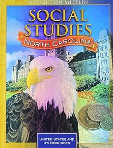 Houghton Mifflin Social Studies North Carolina: Student Edition, Level 5 2009
