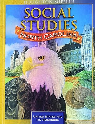 Houghton Mifflin Social Studies North Carolina: Student Edition, Level 5 2009