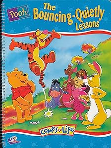 The Bouncing Quietly Lessons: Winnie the Pooh (Comes to Life)