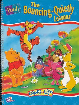 The Bouncing Quietly Lessons: Winnie the Pooh (Comes to Life)