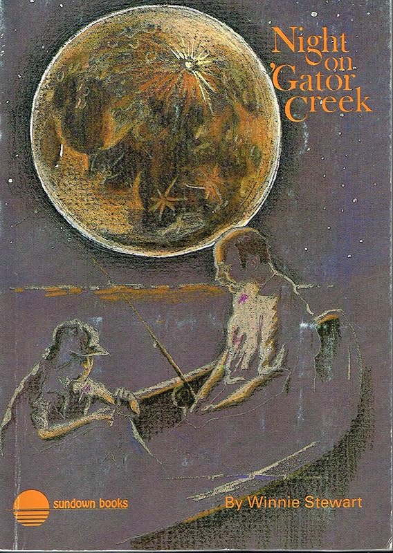 Night on Gator Creek by unknown author