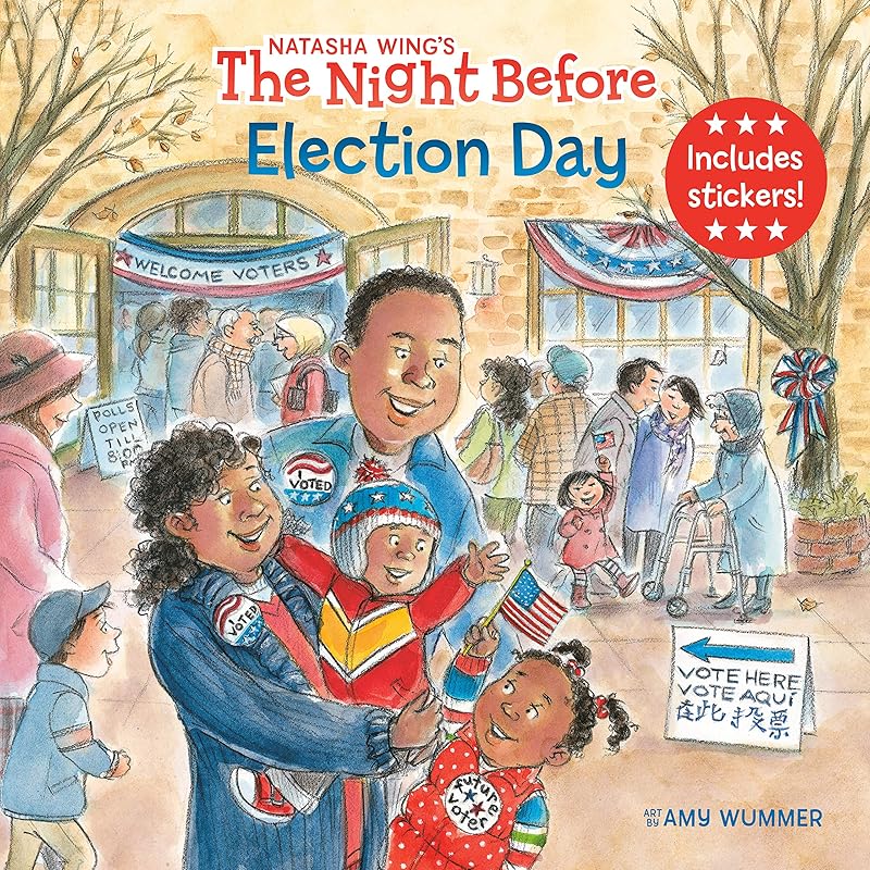 The Night Before Election Day by Natasha Wing