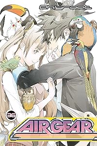 Air Gear Vol. 36