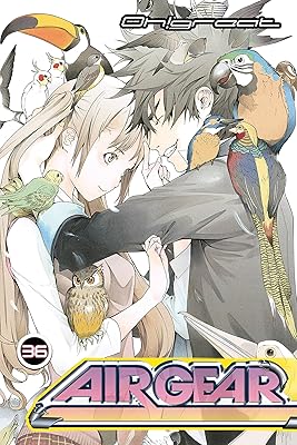 Air Gear Vol. 36