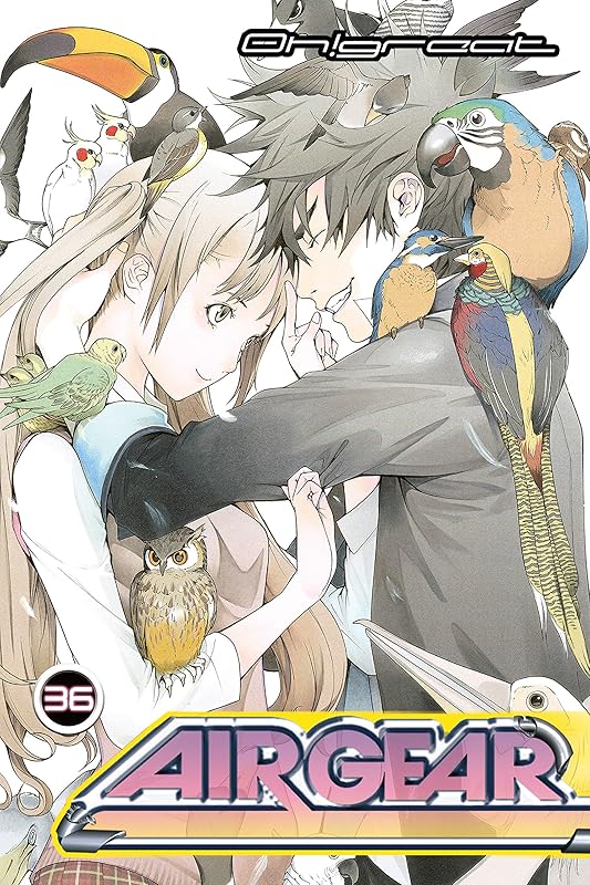 Air Gear Vol. 36 by Oh! Great