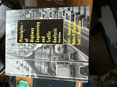 Principles of Highway Engineering and Traffic Analysis