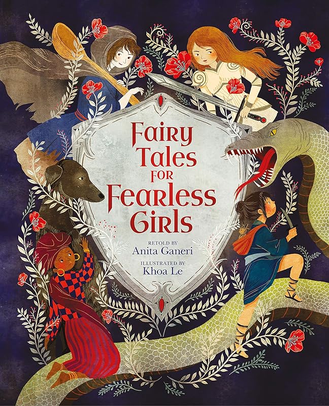 Fairy Tales for Fearless Girls (Inspiring Heroines, 1) by Anita Ganeri