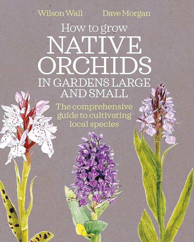 How to Grow Native Orchids in Gardens Large and Small: the comprehensive guide to cultivating local species by Wilson Wall