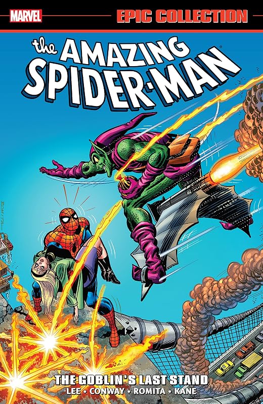 Amazing Spider-Man Epic Collection: The Goblin's Last Stand (Amazing Spider-Man (1963-1998)) by Gerry Conway