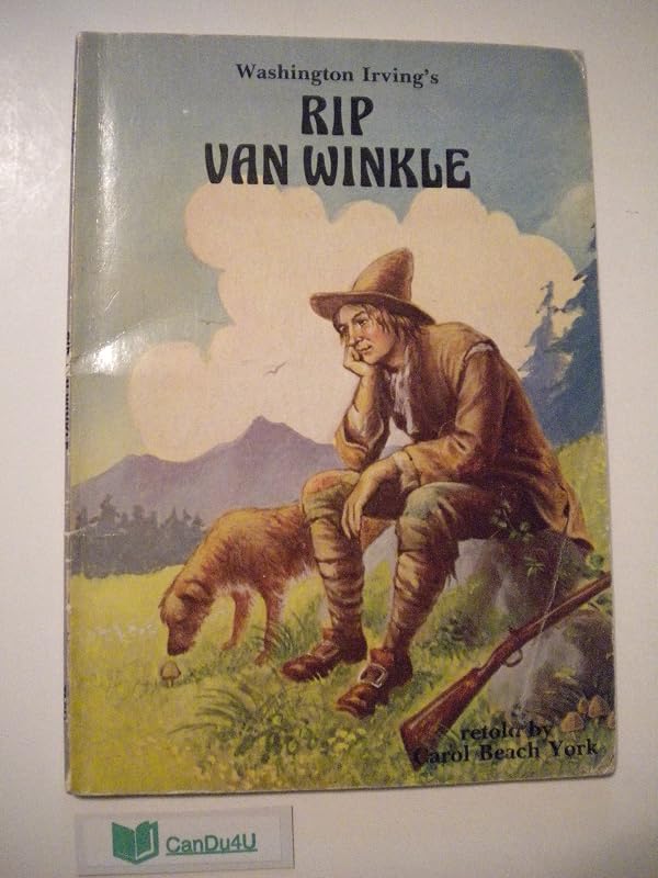Washington Irving's Rip Van Winkle (Folk Tales of America) by Carol Beach York
