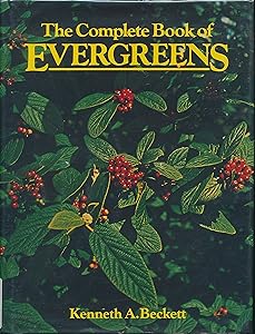 The complete book of evergreens
