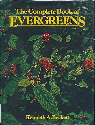 The complete book of evergreens