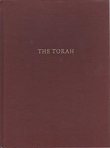 The Torah: A Modern Commentary/English Opening (English and Hebrew Edition) by W. Gunther Plaut