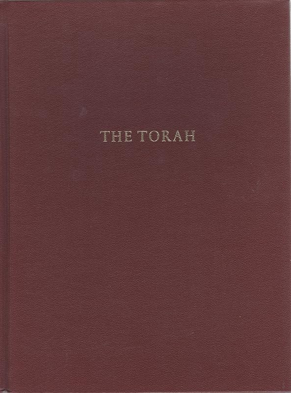 The Torah: A Modern Commentary/English Opening (English and Hebrew Edition) by W. Gunther Plaut