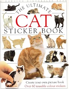 Cat Ultimate Sticker Book by Kiligry