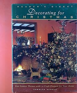 Decorating for christmas by Carolyn Schulz