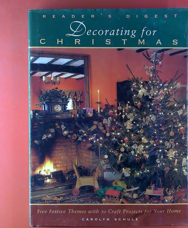 Decorating for christmas by Carolyn Schulz