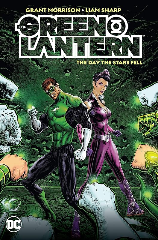 The Green Lantern Vol. 2: The Day The Stars Fell by Grant Morrison
