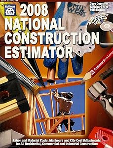 2008 National Construction Estimator by Dave Ogershok