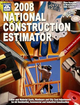 2008 National Construction Estimator