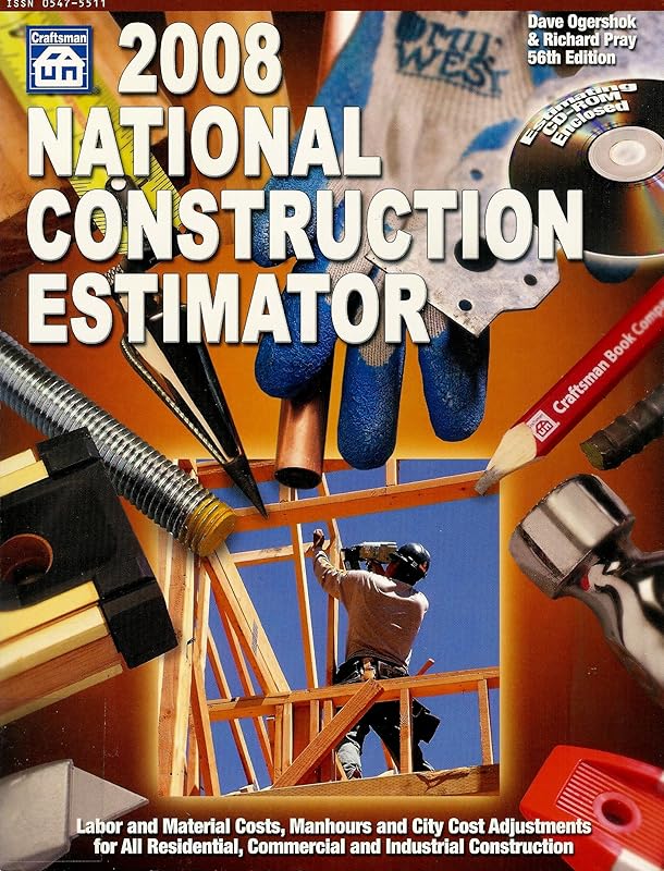 2008 National Construction Estimator by Dave Ogershok