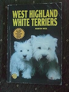 West Highland White Terriers by Martin Weil