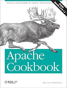Apache Cookbook by Ken Coar