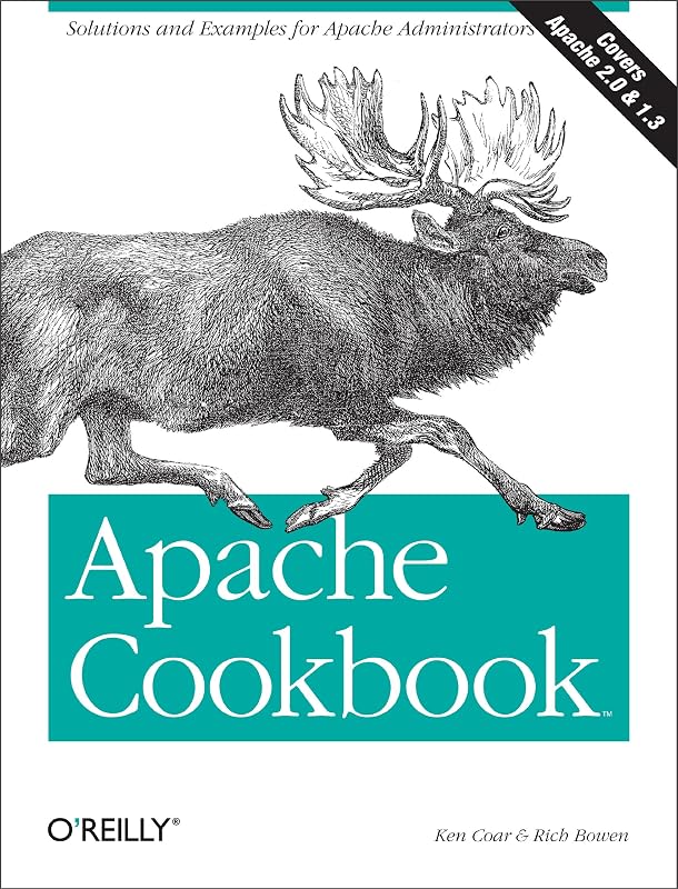 Apache Cookbook by Ken Coar