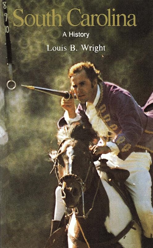 South Carolina: A Bicentennial History (States and the Nation) by Louis B. Wright