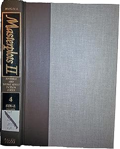 Masterplots II (4) (Juvenile and Young Adult Literature Ser.)