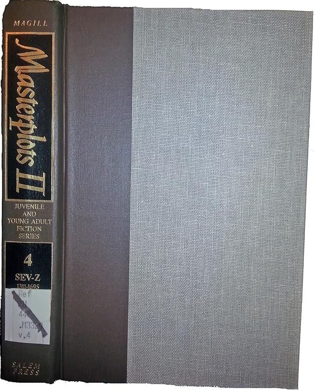 Masterplots II (4) (Juvenile and Young Adult Literature Ser.) by Frank N. Magill