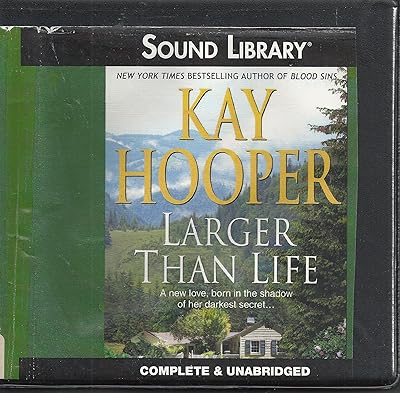 Larger Than Life Lib/E